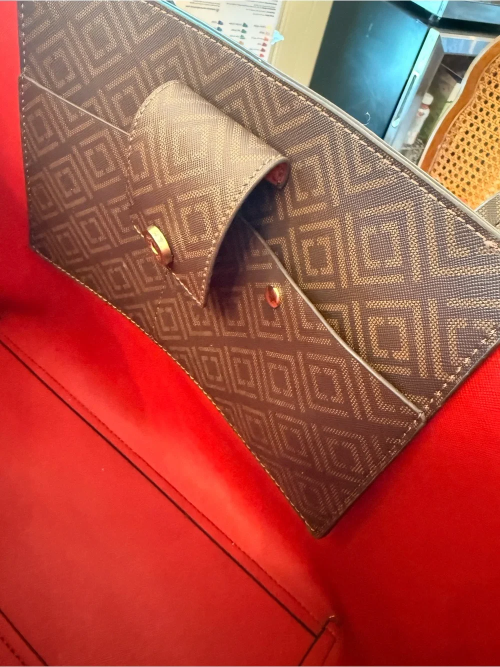 Liz Claiborne spacious tote